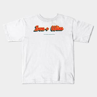 Iron and Wine Kids T-Shirt